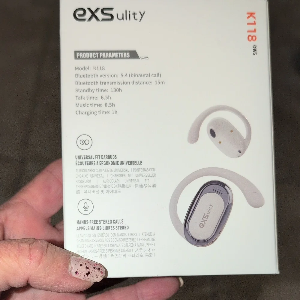 Wireless Earbuds - Cream